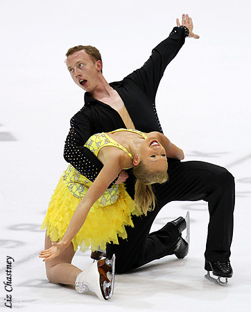 Brittany Schmucker &amp; Adam Munday (USA)