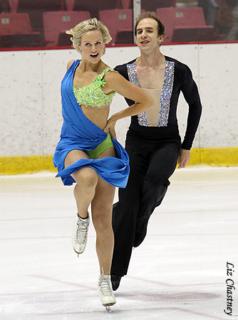 Tarrah Harvey &amp; Keith Gagnon (CAN)