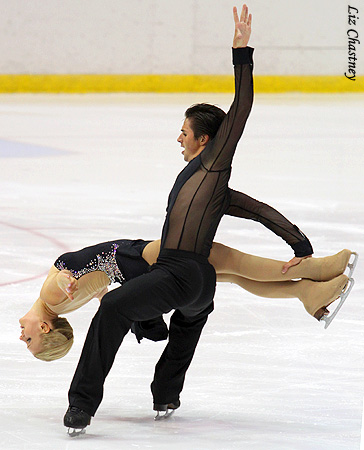 Madison Hubbell &amp; Zachary Donohue (USA)