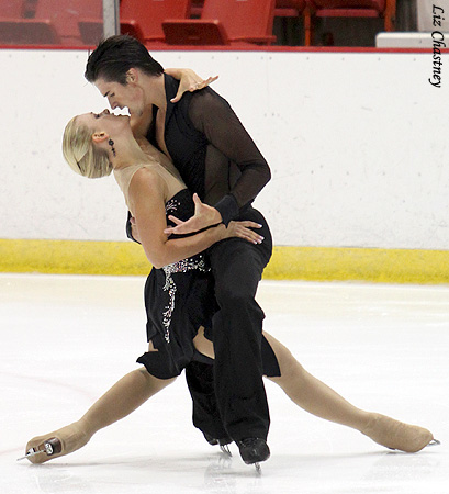Madison Hubbell &amp; Zachary Donohue (USA)