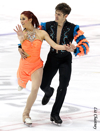 Katherine Pilgrim &amp; Alexander Lorello (USA)