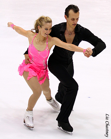 Ginna Hoptman &amp; Pavel Filchenkov (USA)
