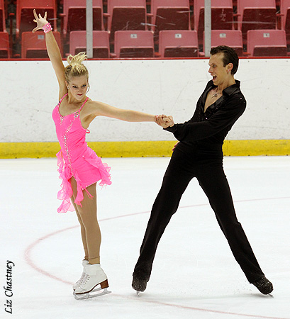 Ginna Hoptman &amp; Pavel Filchenkov (USA)