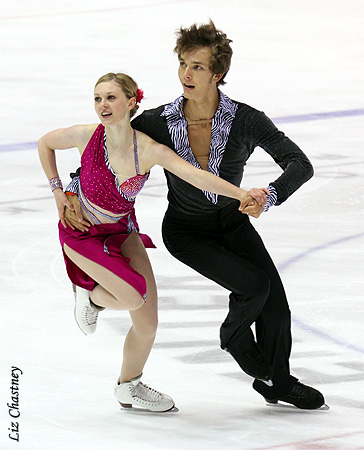 Larissa Van As &amp; Troy Shindle (CAN)