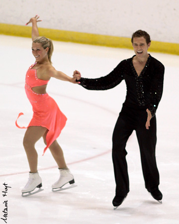 Sarah Arnold &amp; Justin Trojek