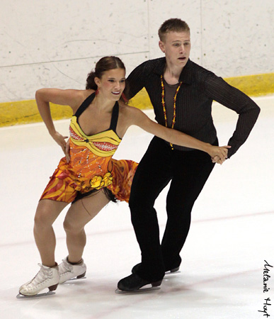 Mélissande Dumas &amp; David Mackay-Perry