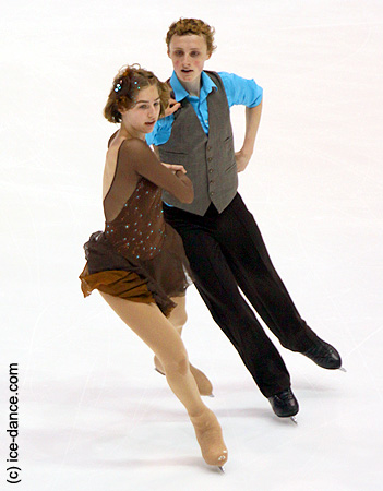 Angelina Giordano &amp; Christopher Davis (USA)