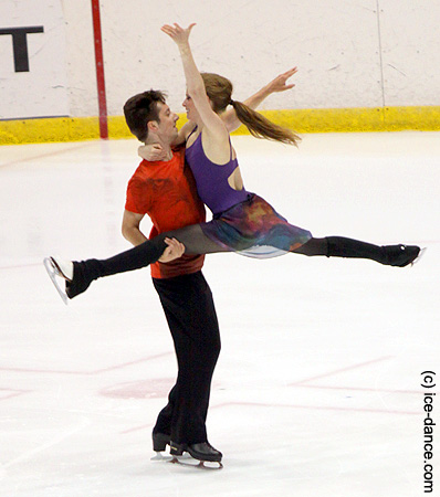 Shannon Wingle &amp; Timothy McKernan (USA)