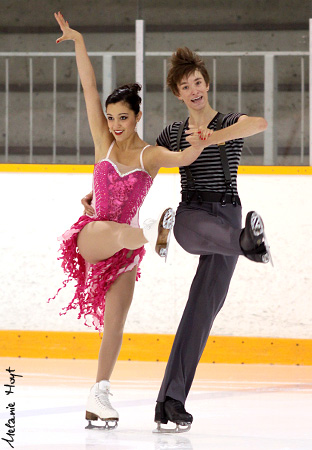 Sara Aghai &amp; Jussiville Partanen