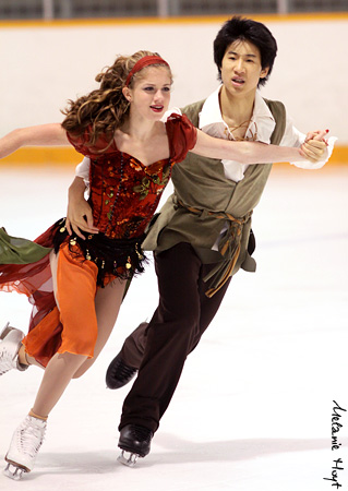 Madeline Edwards &amp; ZhaoKai Pang