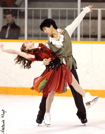 Madeline Edwards &amp; ZhaoKai Pang