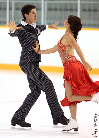 Laurence Fournier-Beaudry &amp; Yoan Breton