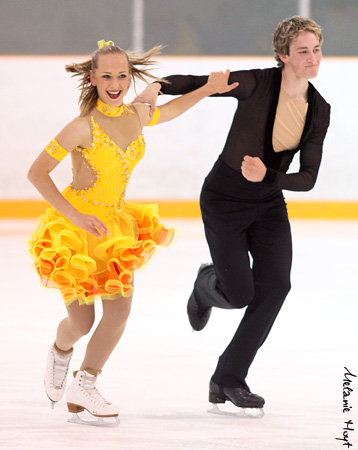 Nicole Kuzmich &amp; Jordan Hockley