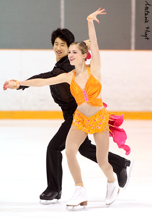 Madeline Edwards &amp; Zhao Kai Pang