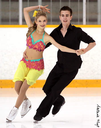 Audrey Croteau-Villeneuve &amp; Simon Longtin-Martel