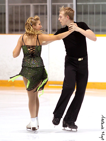 Cassandre Lapierre &amp; Malcolm Jones