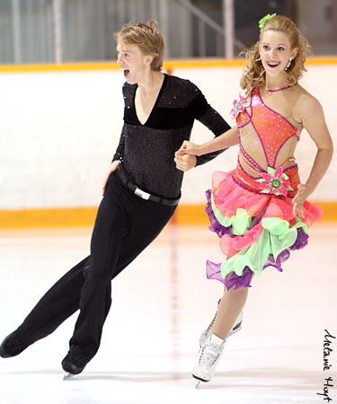 Jade Robitaille &amp; Dominic Barthe