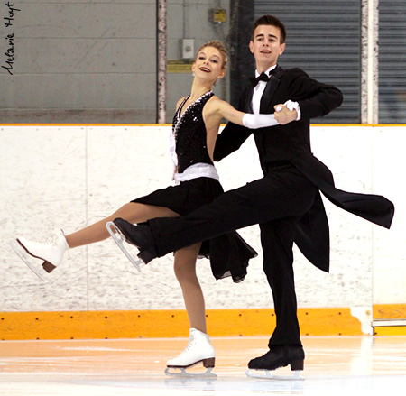 Audrey Croteau-Villeneuve &amp; Simon Longtin-Martel