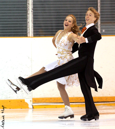 Jade Robitaille &amp; Dominic Barthe