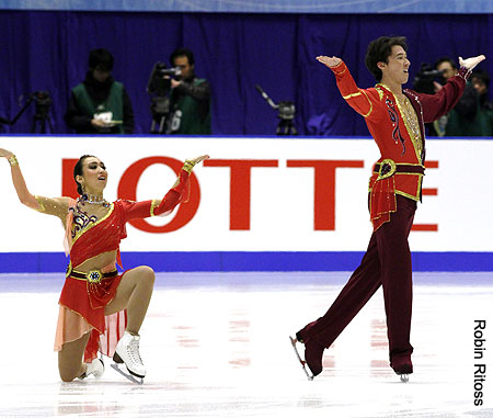Cathy Reed &amp; Chris Reed (JPN)