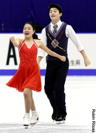 Maia Shibutani &amp; Alex Shibutani (USA)