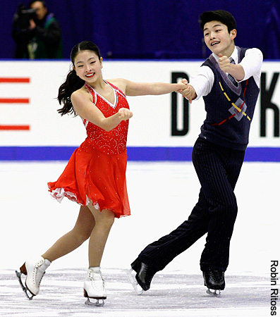 Maia Shibutani &amp; Alex Shibutani (USA)