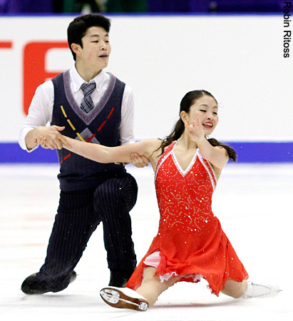 Maia Shibutani &amp; Alex Shibutani (USA)