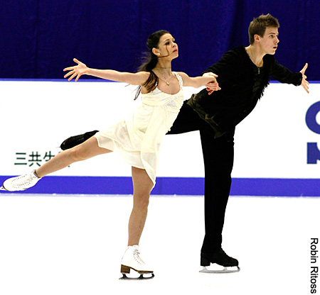 Elena Ilinykh &amp; Nikita Katsalapov (RUS)