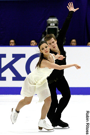Elena Ilinykh &amp; Nikita Katsalapov (RUS)