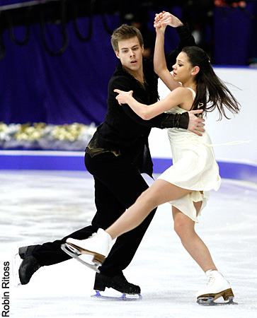 Elena Ilinykh &amp; Nikita Katsalapov (RUS)