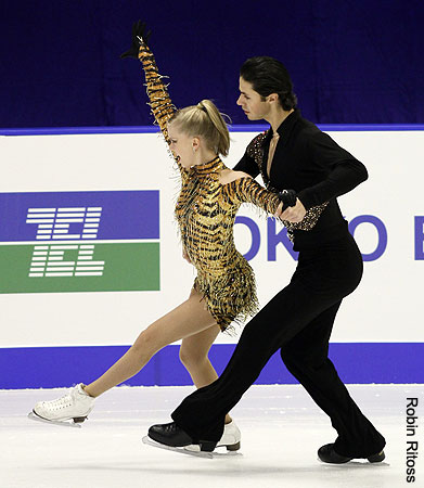 Kaitlyn Weaver &amp; Andrew Poje