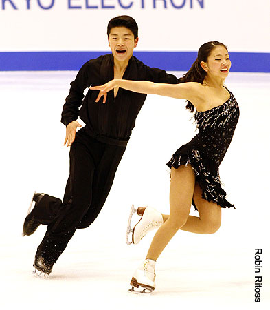 Maia Shibutani &amp; Alex Shibutani