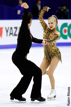 Kaitlyn Weaver &amp; Andrew Poje