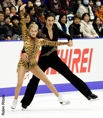 Kaitlyn Weaver &amp; Andrew Poje