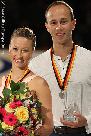Nelli Zhiganshina &amp; Alexander Gazsi (GER) Silver