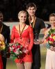 Nebelhorn 2011 Ice Dance Podium