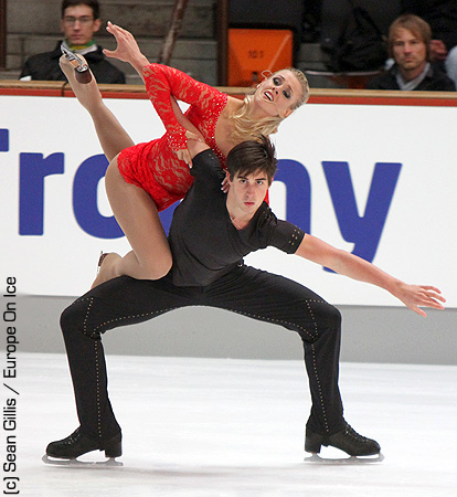 Madison Hubbell &amp; Zach Donohue (USA)