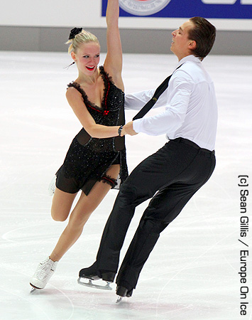 Gabriela Kubova &amp; Dmitri Kiselev (CZE)