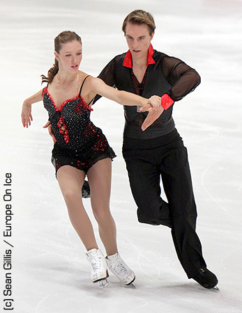 Olesia Karmi &amp; Max Lindholm (FIN)
