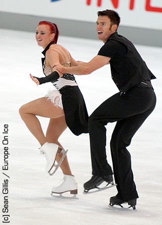 Louise Walden &amp; Owen Edwards (GBR)