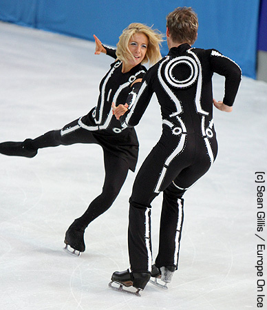 Kira Geil &amp; Tobias Eisenbauer (AUT)