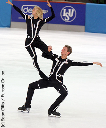Kira Geil &amp; Tobias Eisenbauer (AUT)