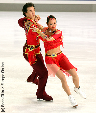 Cathy Reed &amp; Chris Reed (JPN)