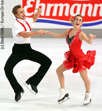 Isabella Tobias &amp; Deividas Stagniunas (LTU)