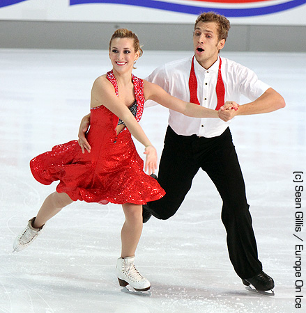Isabella Tobias &amp; Deividas Stagniunas (LTU)
