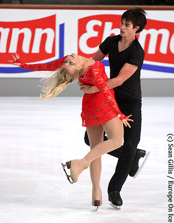 Madison Hubbell &amp; Zachary Donohue (USA)