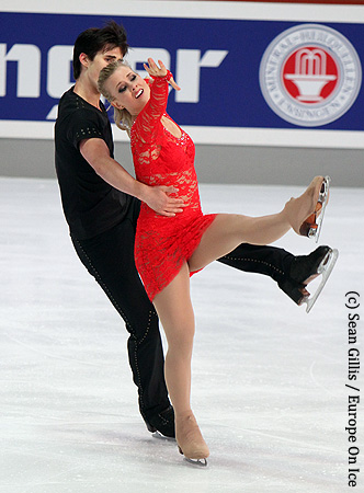 Madison Hubbell &amp; Zachary Donohue (USA)