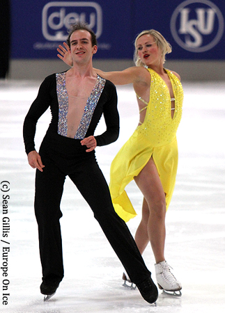 Tarrah Harvey &amp; Keith Gagnon (CAN)