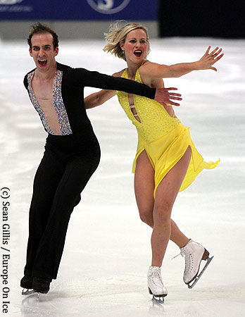 Tarrah Harvey &amp; Keith Gagnon (CAN)