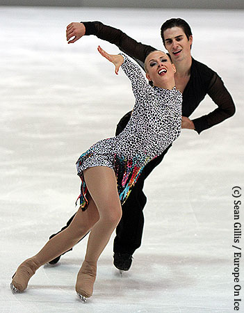 Madison Hubbell &amp; Zachary Donohue (USA)